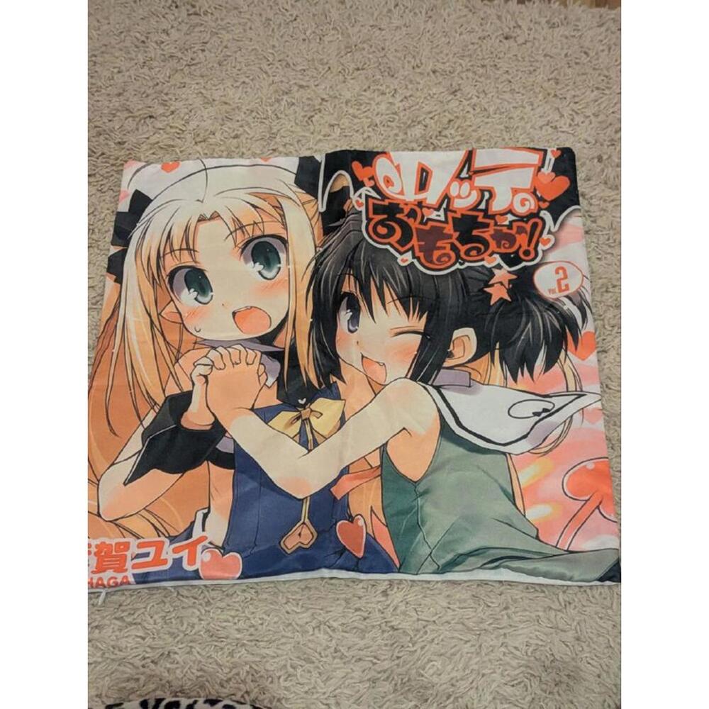 Anime kawaii Lotte no Omocha! pillow cover case